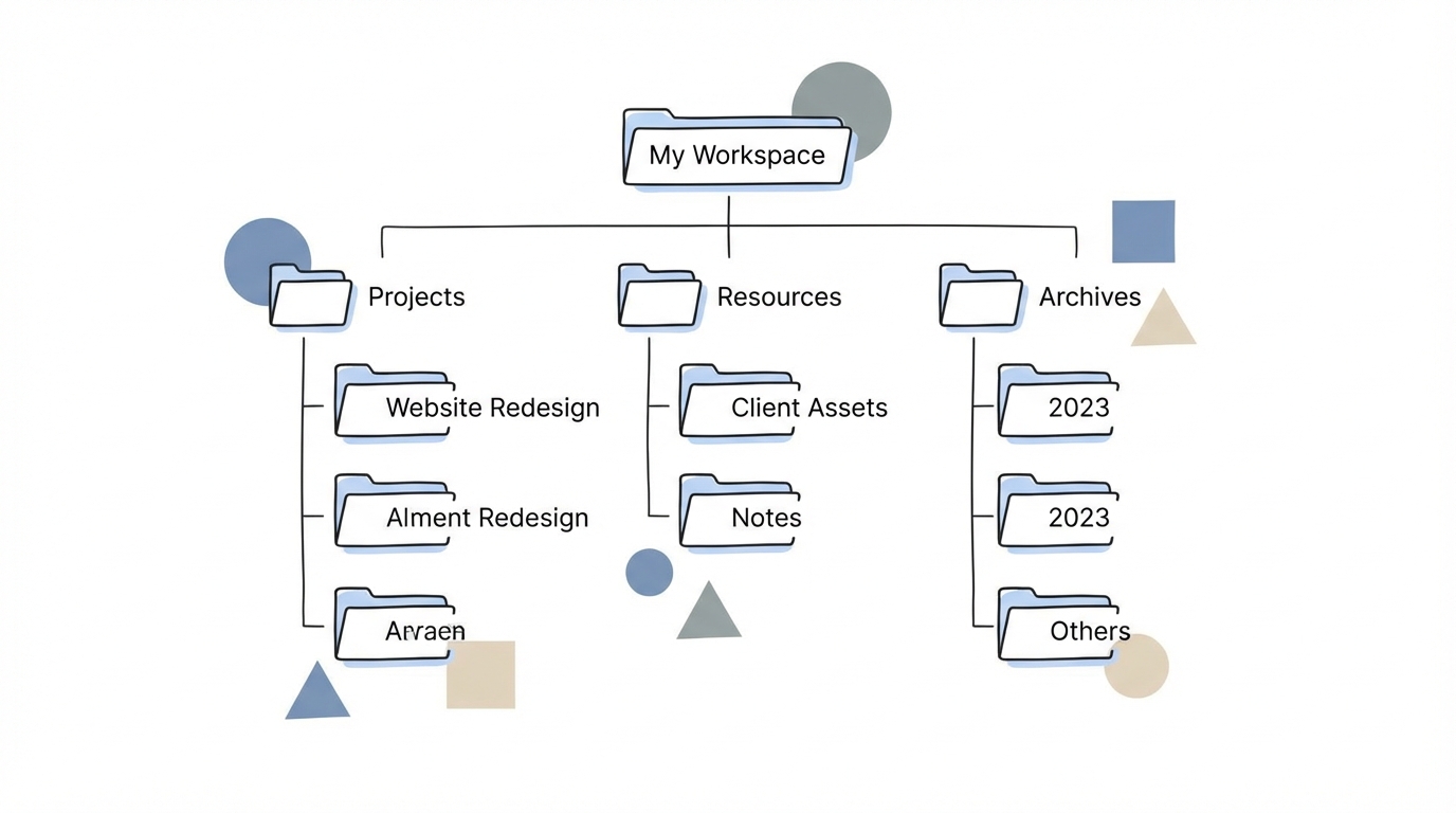 Building A Project Folder Architecture