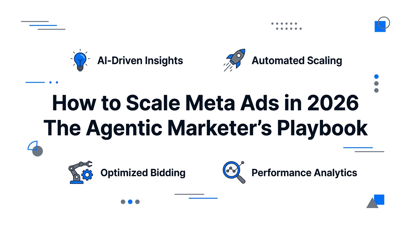 How to Scale Meta Ads in 2026 Using Claude Code: The Agentic Marketer’s Playbook