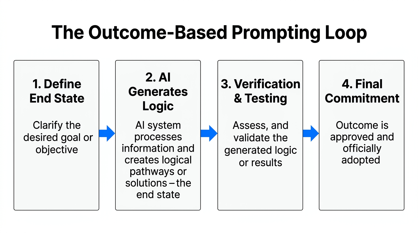 A four-step workflow for engineering outcomes with Claude Code.