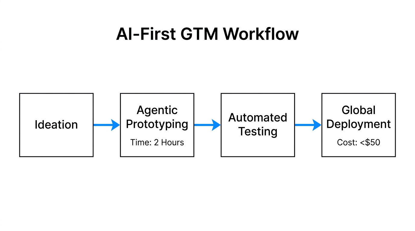 A streamlined Go-To-Market pipeline using autonomous coding agents.