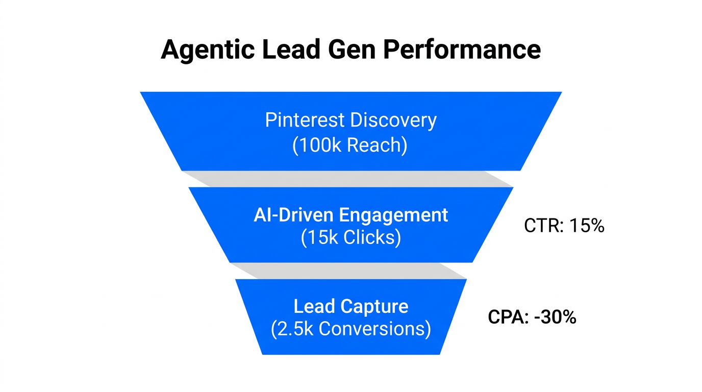 Marketing funnel demonstrating projected lead generation scaling and conversion rates.