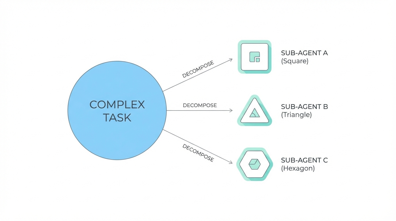 Sub Agents Breaking Down Complexity