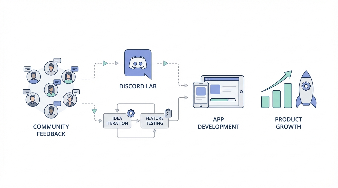 Community-Led Product Growth: Turning Discord into an App Development Lab