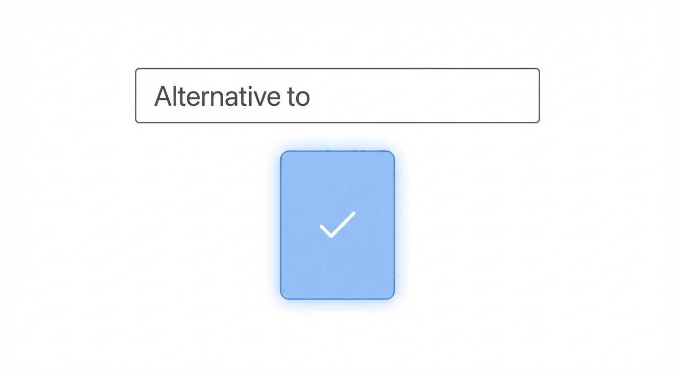 The Skype Alternative Strategy
