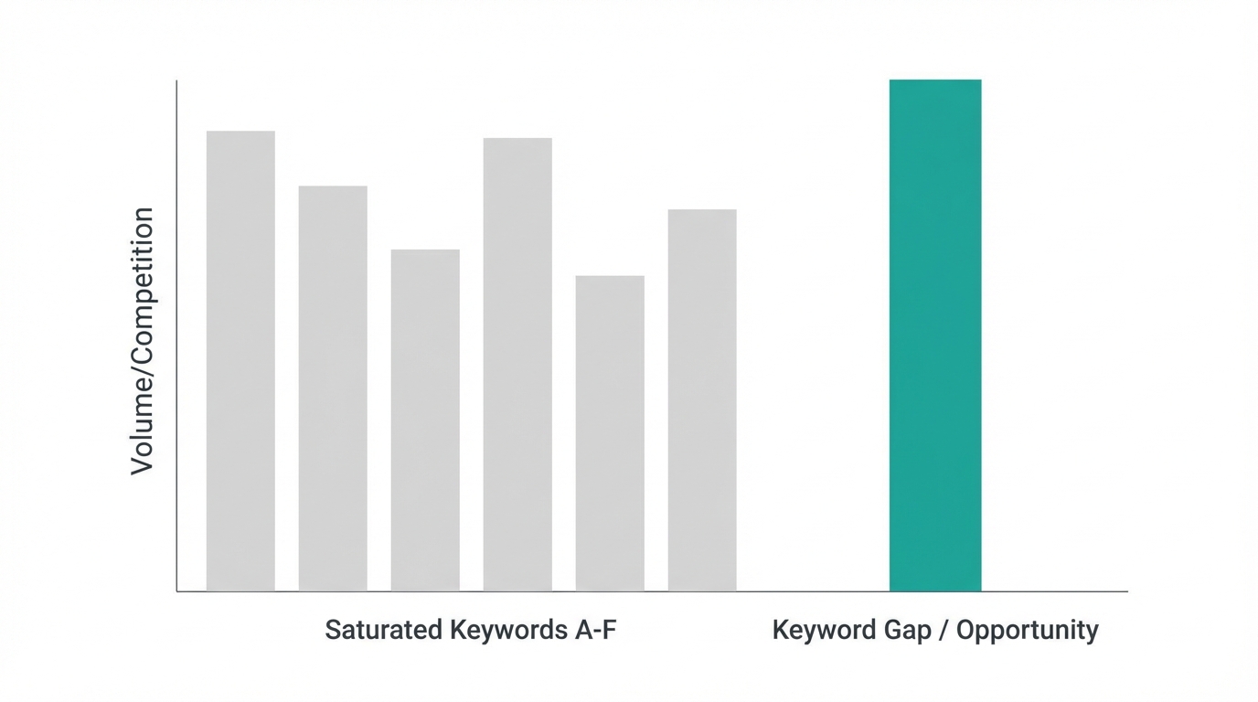 Keyword Research For Gaps