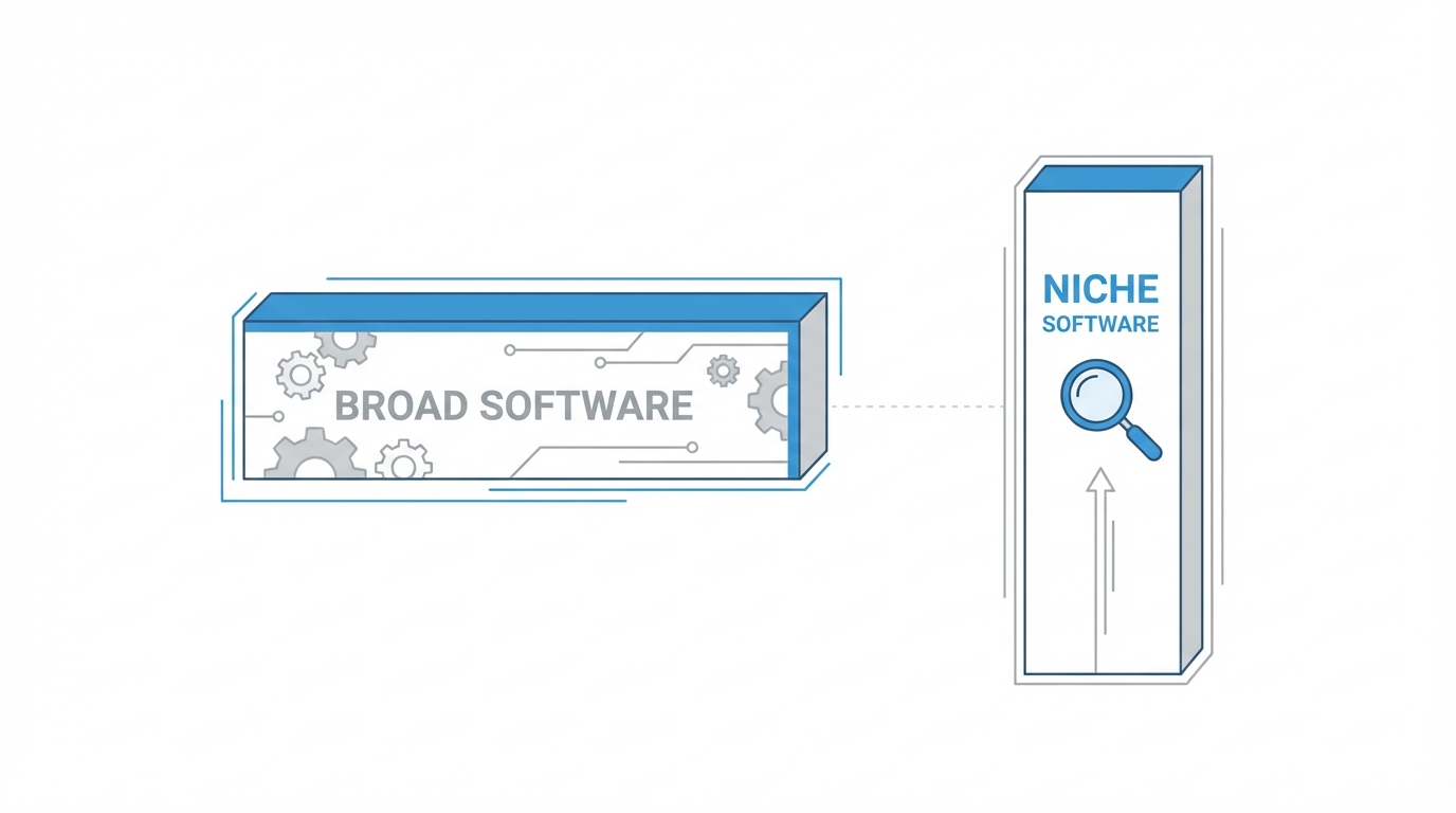 Vertical Vs Horizontal Software