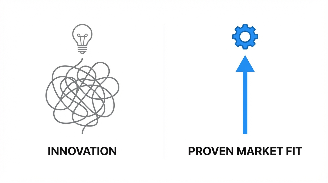The Myth Of Innovation Vs Proven Pmf