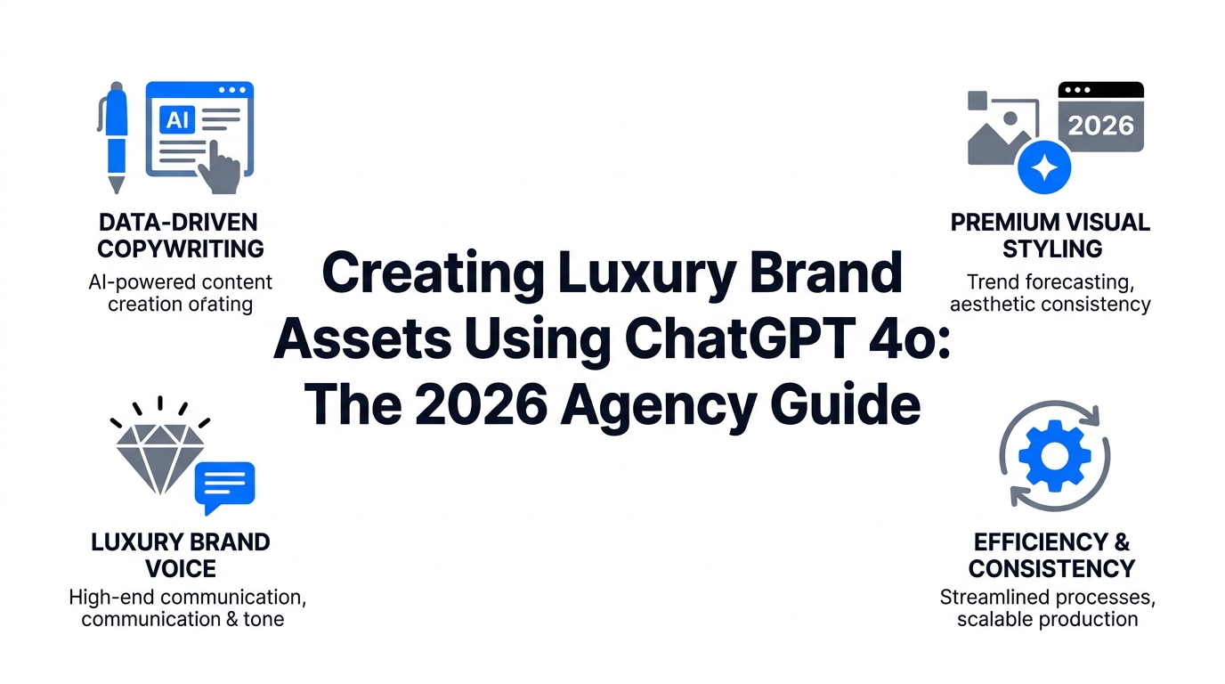 Creating Luxury Brand Assets Using ChatGPT 4o: The 2026 Agency Guide