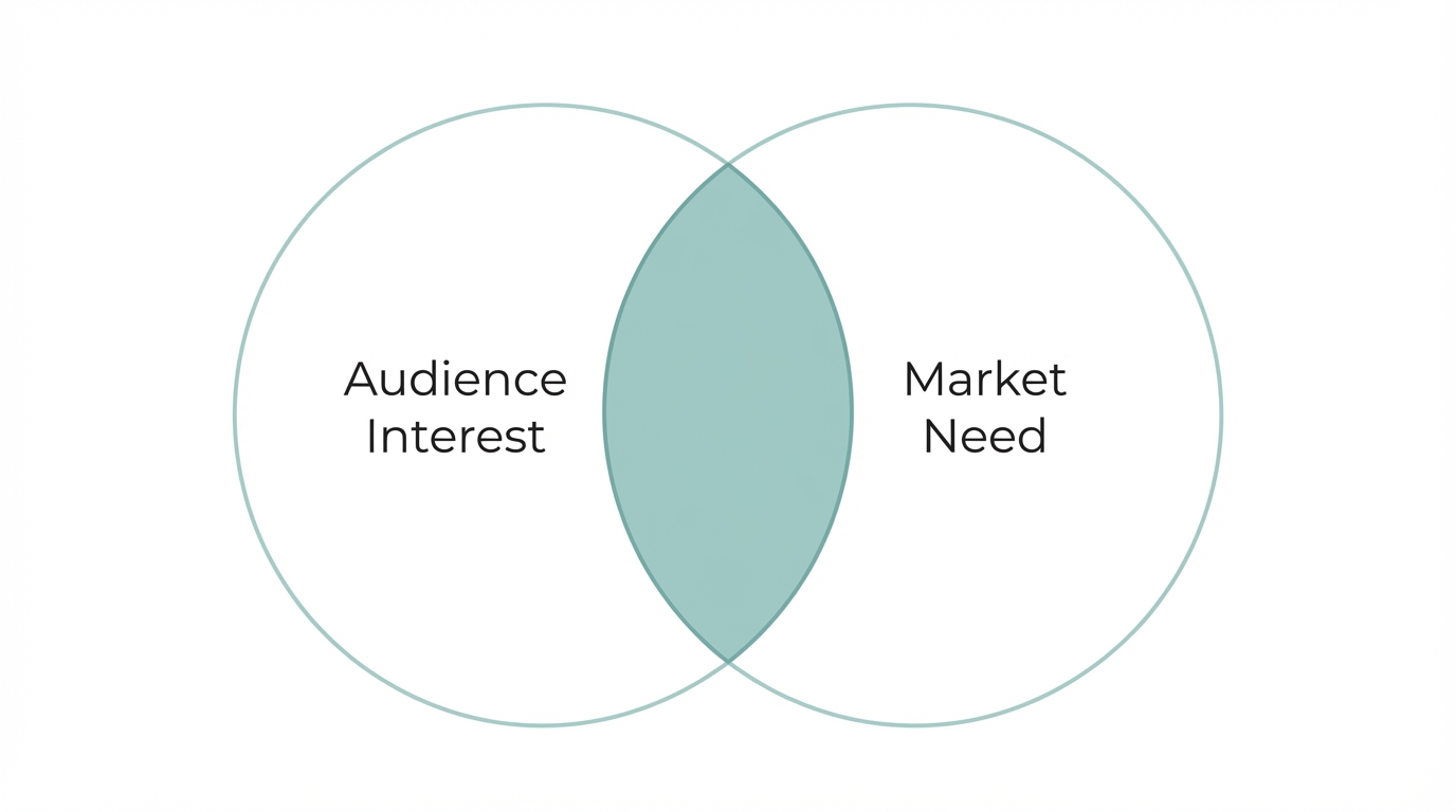 Identifying Product Audience Fit