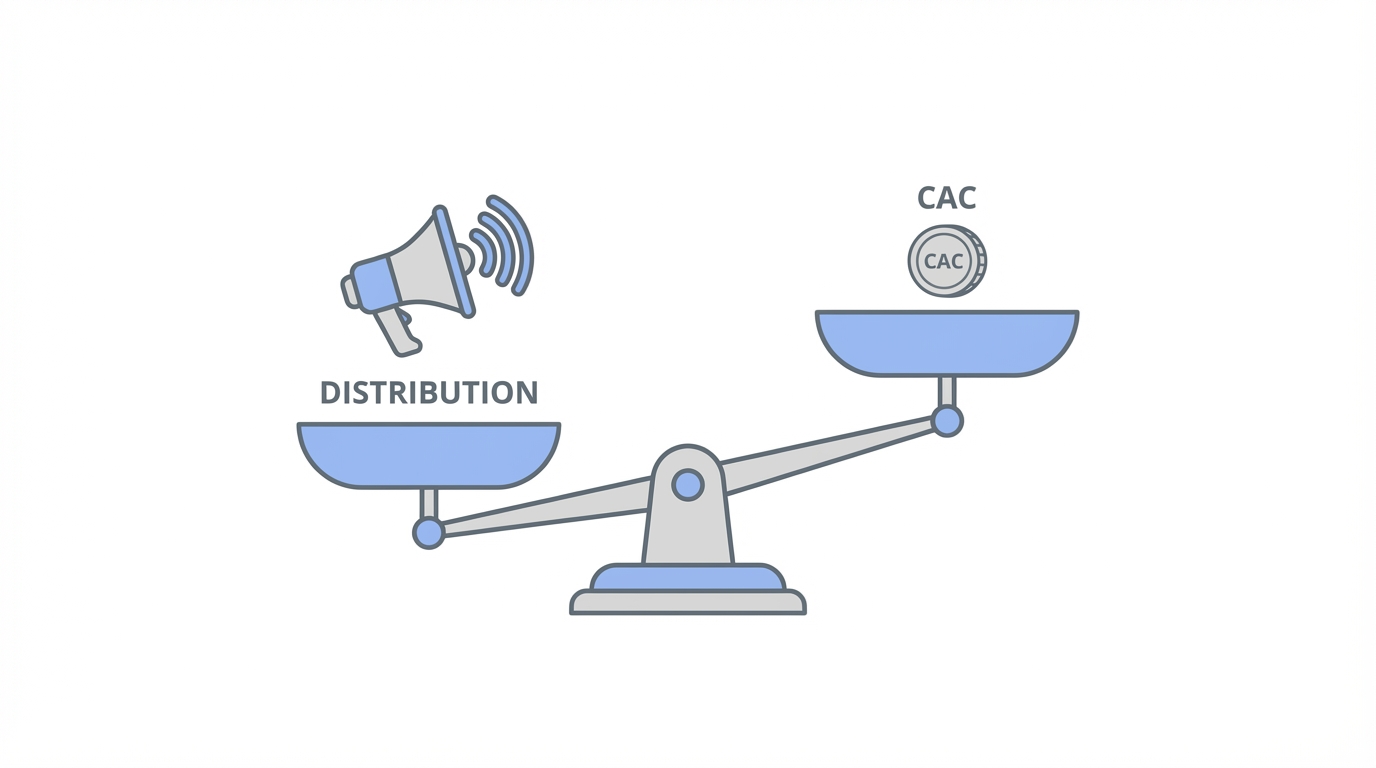 The Unfair Advantage Distribution Vs Cac