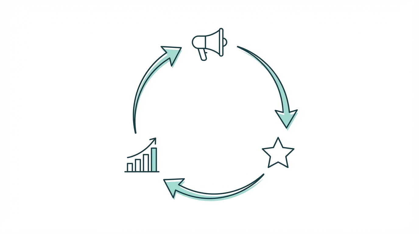 Distribution Flywheel