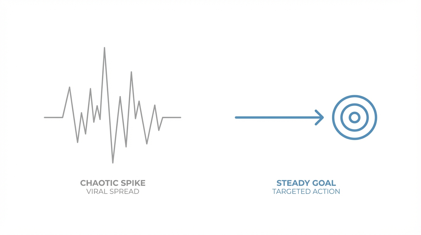 The Viral Fallacy Vs Pain Point Marketing