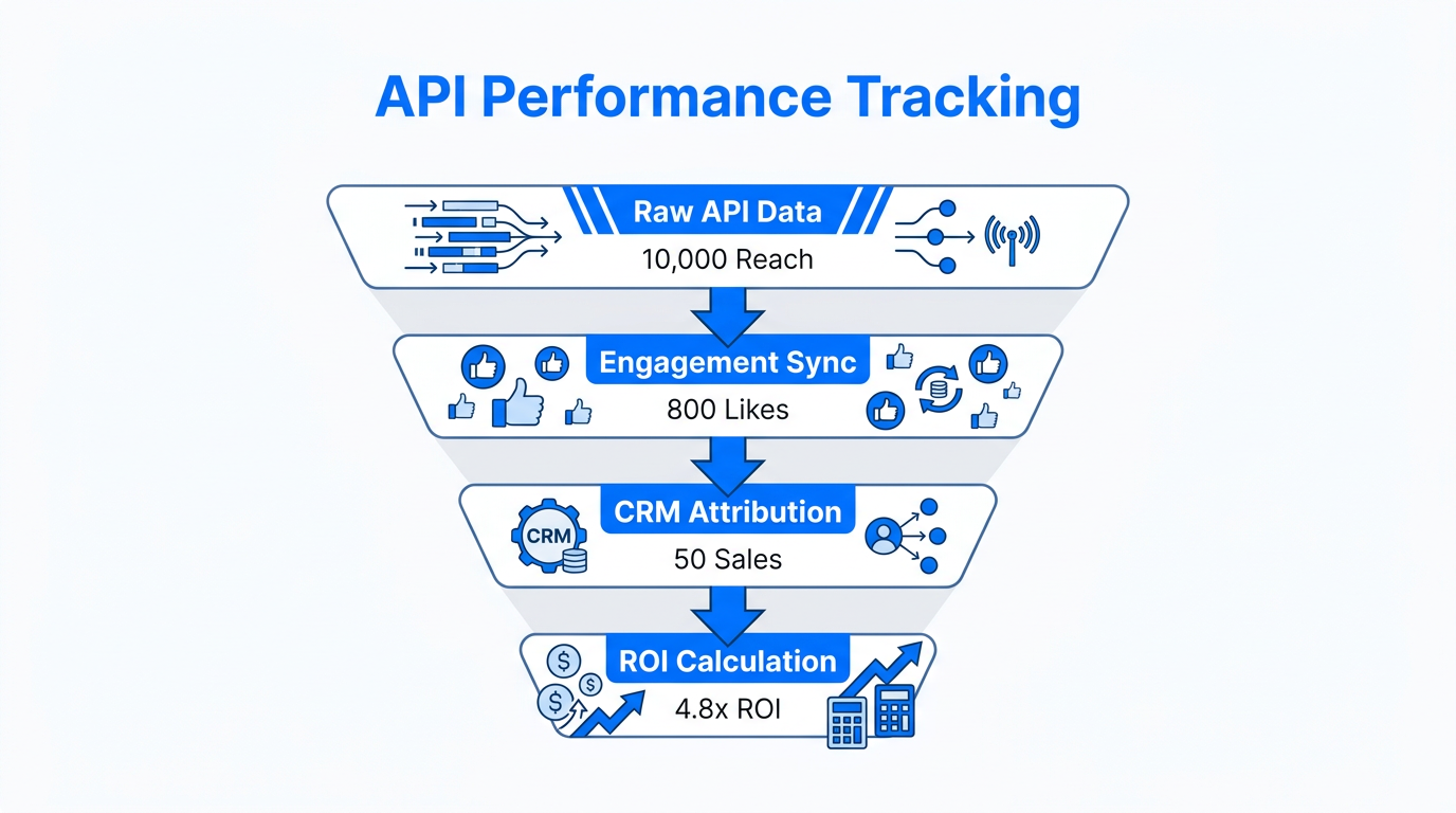 From raw API data to real-time ROI attribution in CRM.