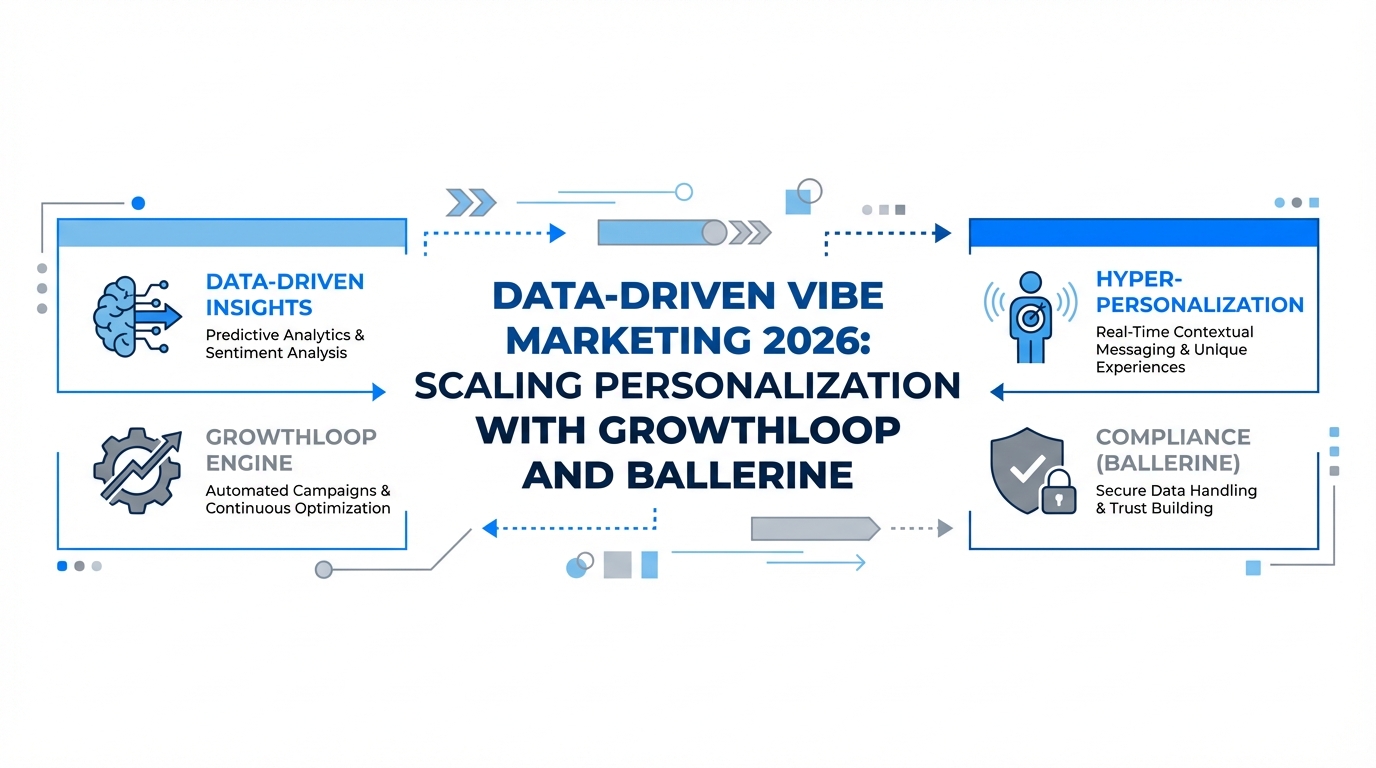Data-Driven Vibe Marketing 2026: Scaling Personalization with GrowthLoop and Ballerine