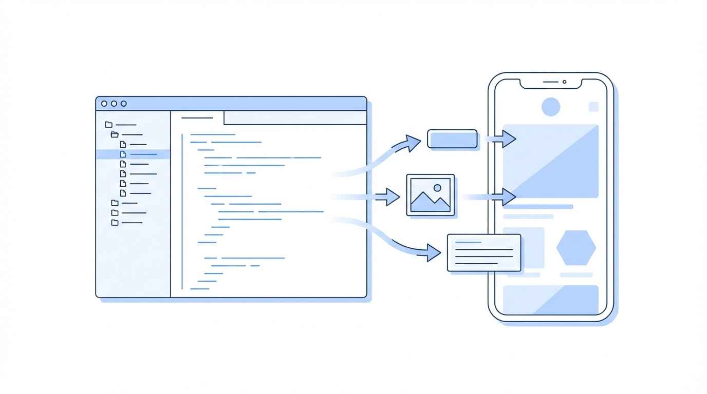 From Cursor To Xcode Exporting Assets