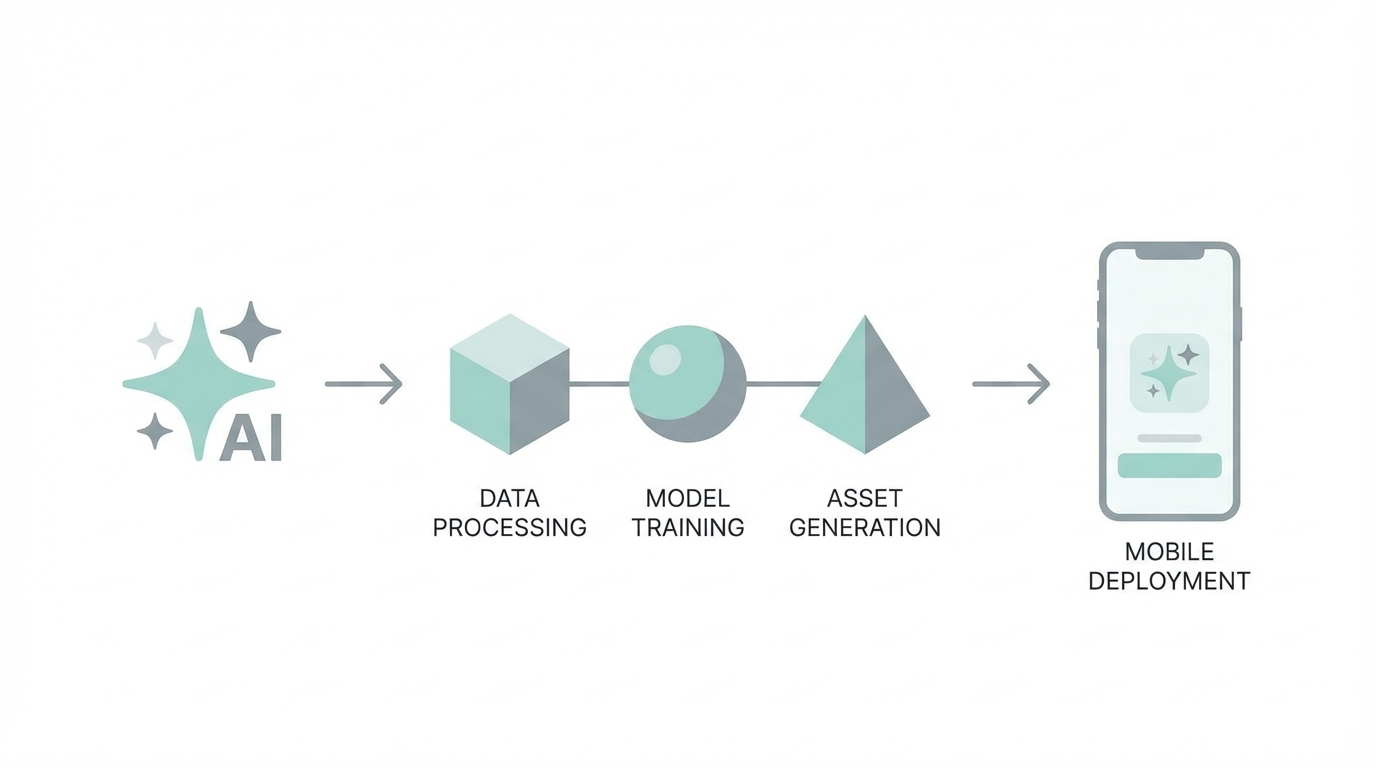 Image To Asset Generation Workflow