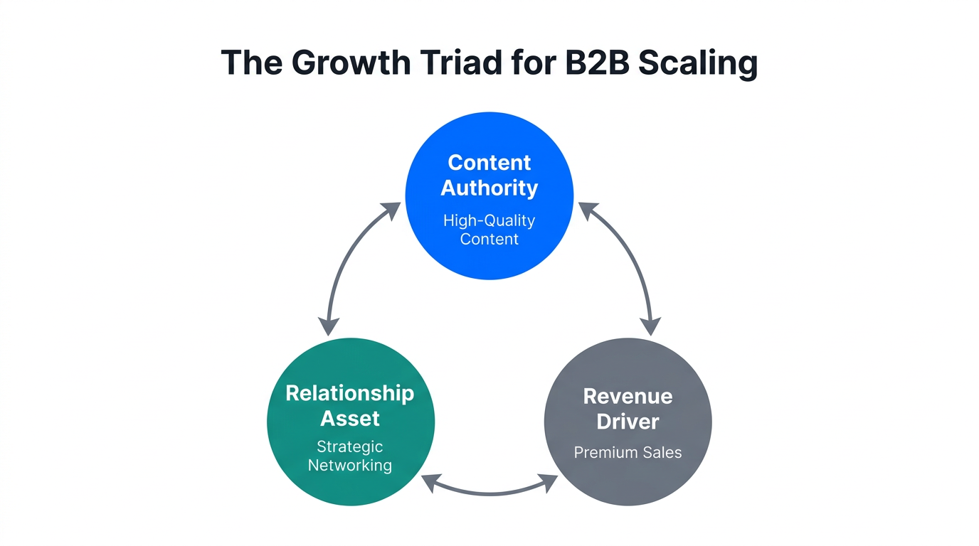 The three pillars driving Draft.dev's $2.5M revenue growth.