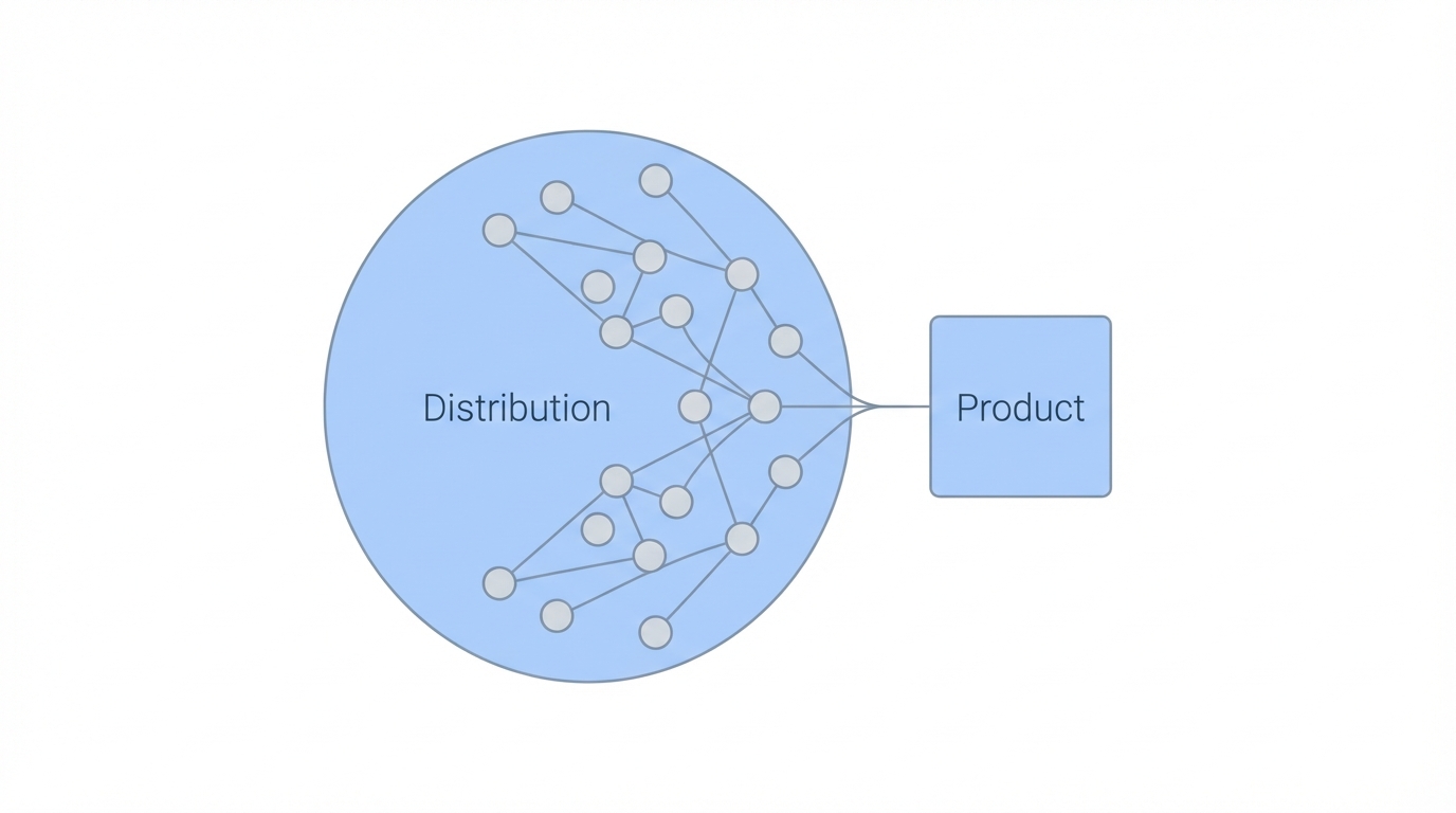 Distribution First Development