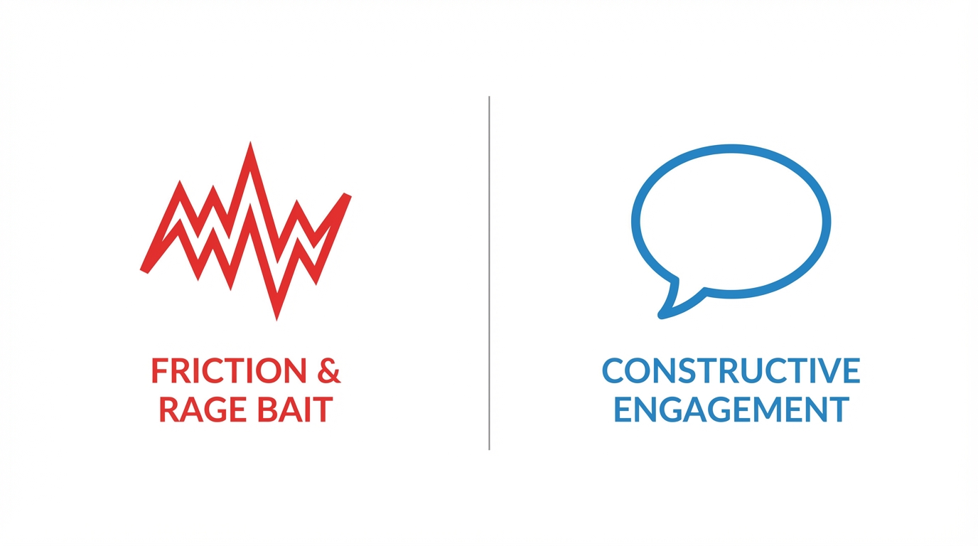 Engagement Bait Vs Rage Bait