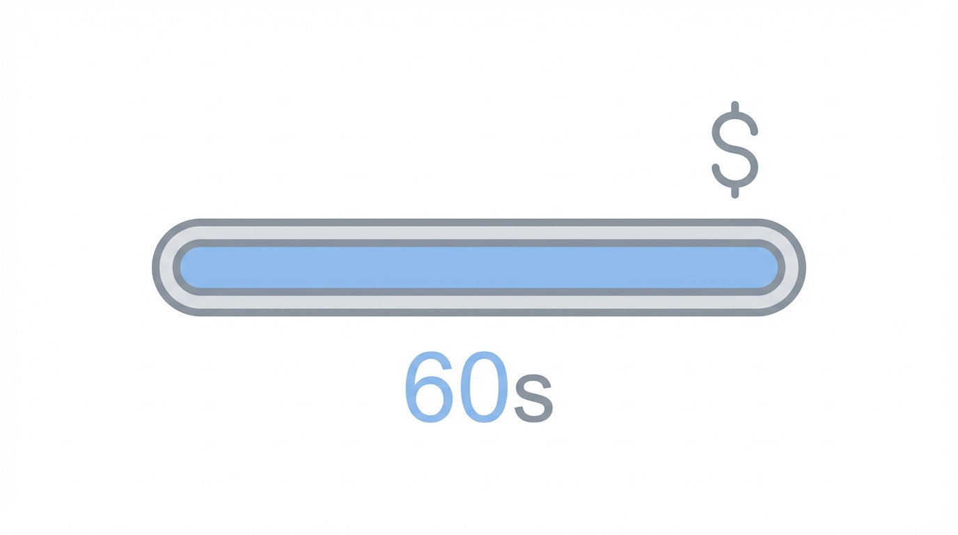 Maximizing Monetization The 60 Second Rule