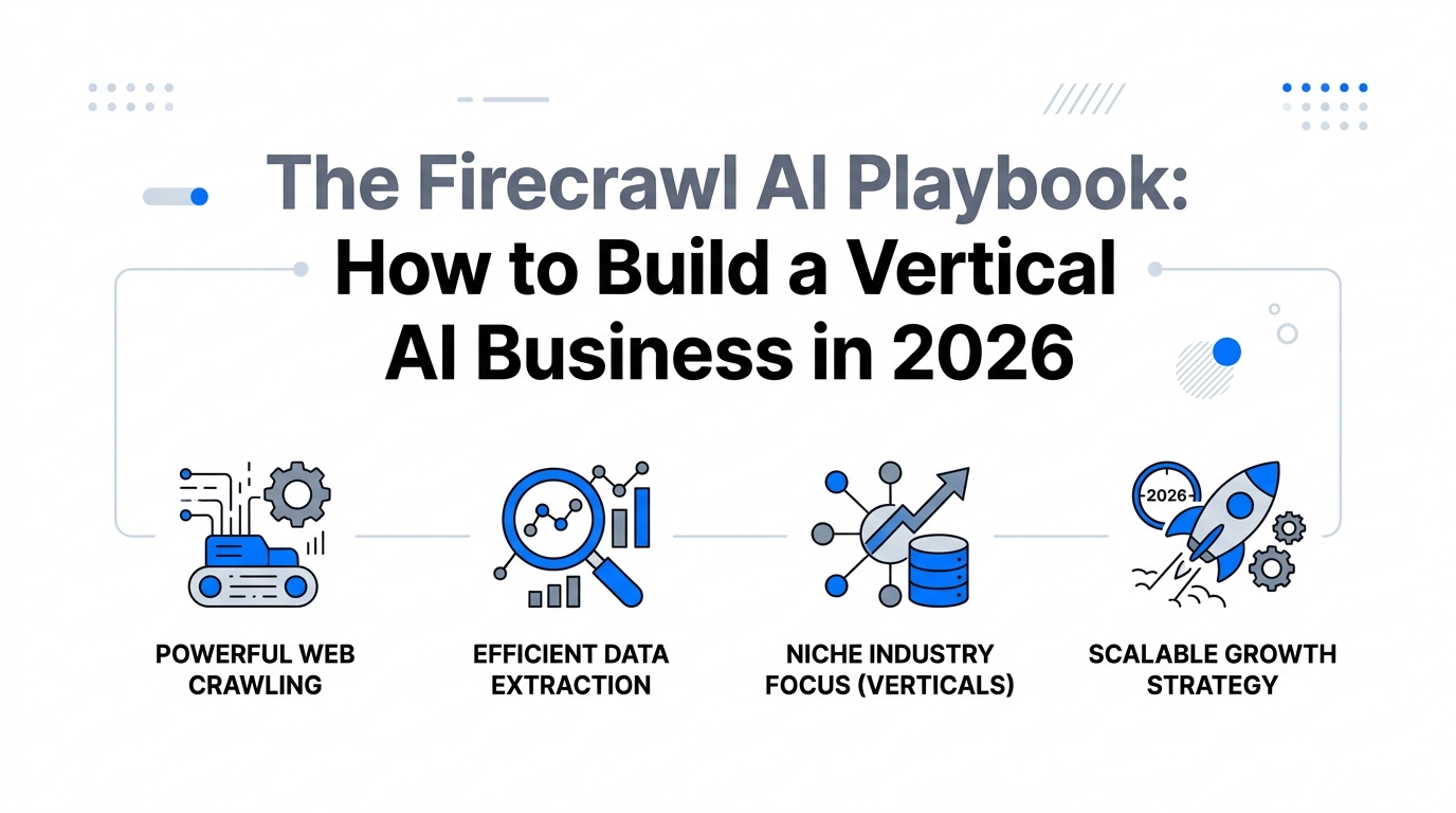 The Firecrawl AI Playbook: How to Build a Vertical AI Business in 2026