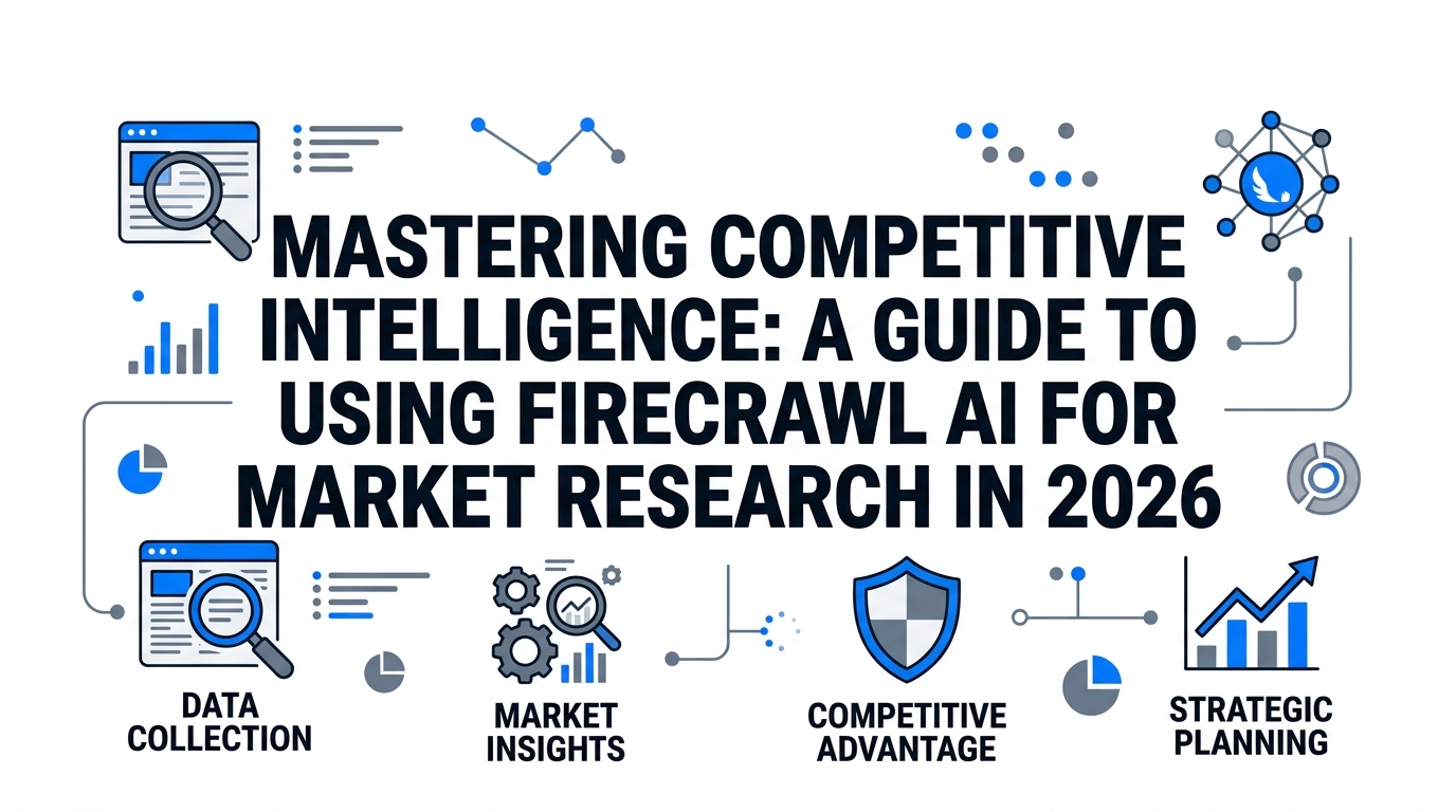 Mastering Competitive Intelligence: A Guide to Using Firecrawl AI for Market Research in 2026
