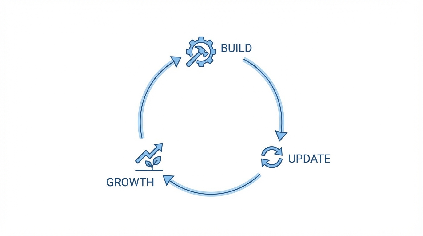 The Investor Update Flywheel