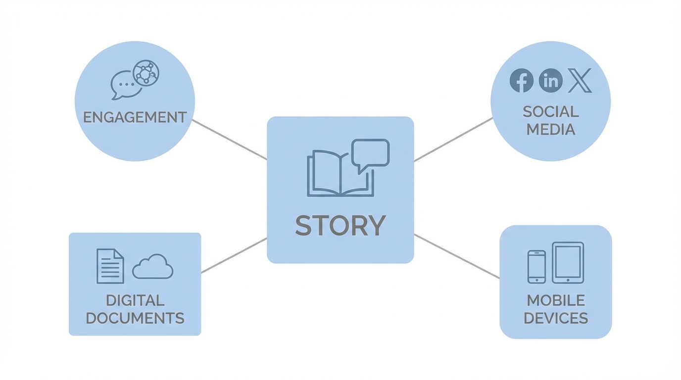 Multi Channel Storytelling Strategy