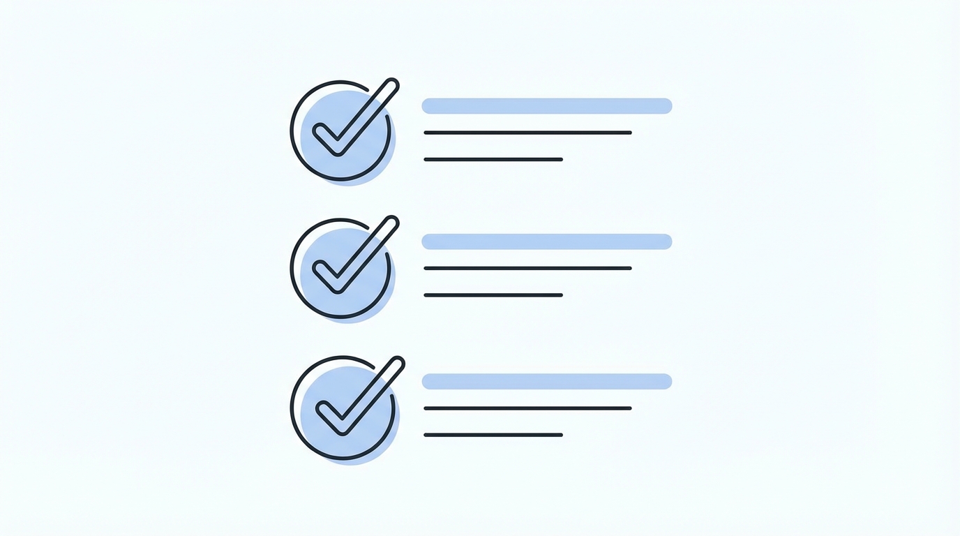 The V0 Iteration Checklist