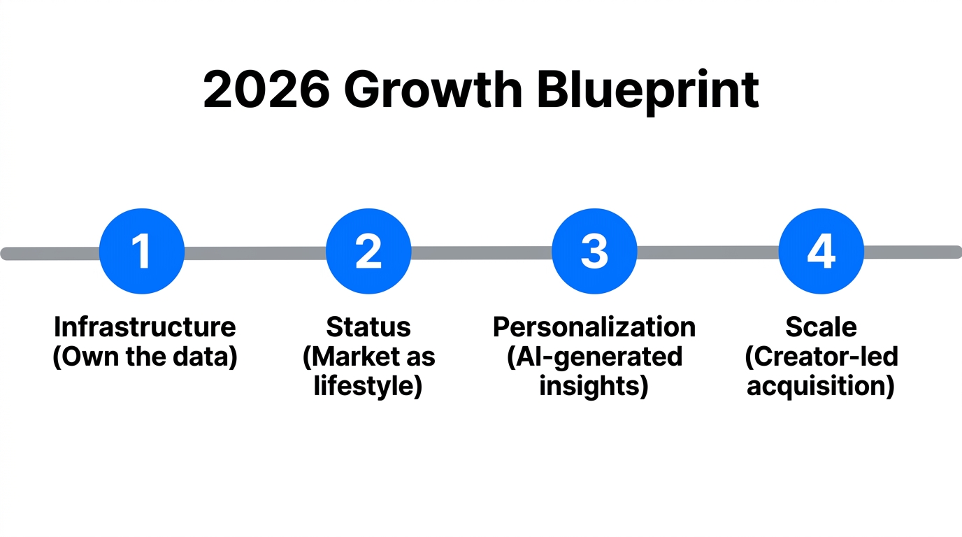 Four key strategic takeaways for marketing wellness in 2026.