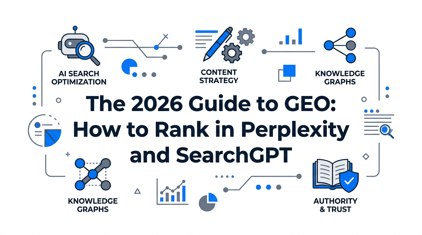 The 2026 Guide to GEO: How to Rank in Perplexity and SearchGPT