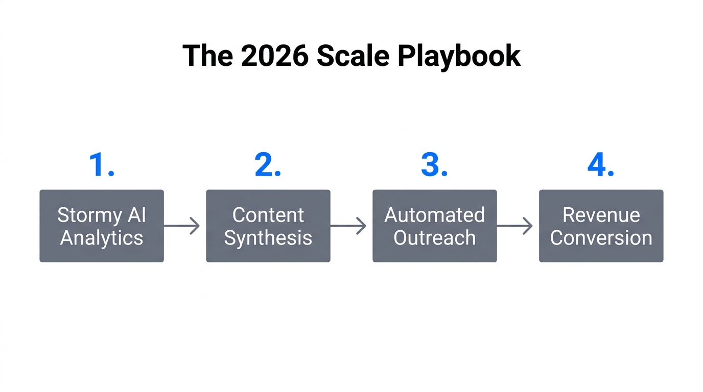 Step-by-step framework for scaling business output using AI influencers.