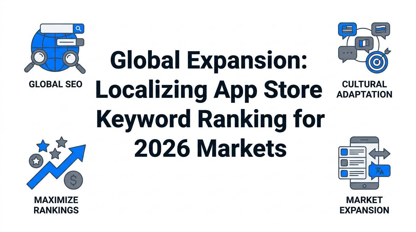 Global Expansion: Localizing App Store Keyword Ranking for 2026 Markets
