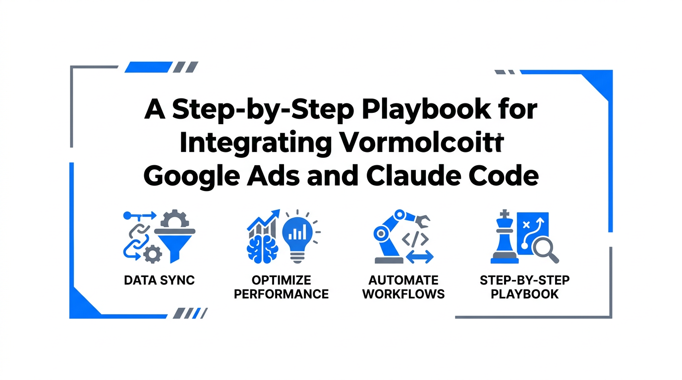 A Step-by-Step Playbook for Integrating Google Ads and Claude Code