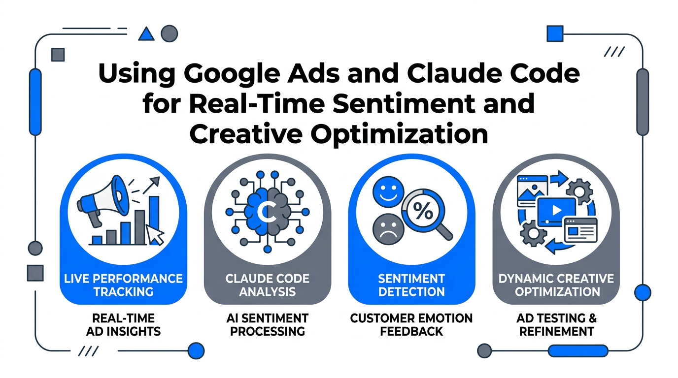 Using Google Ads and Claude Code for Real-Time Sentiment and Creative Optimization