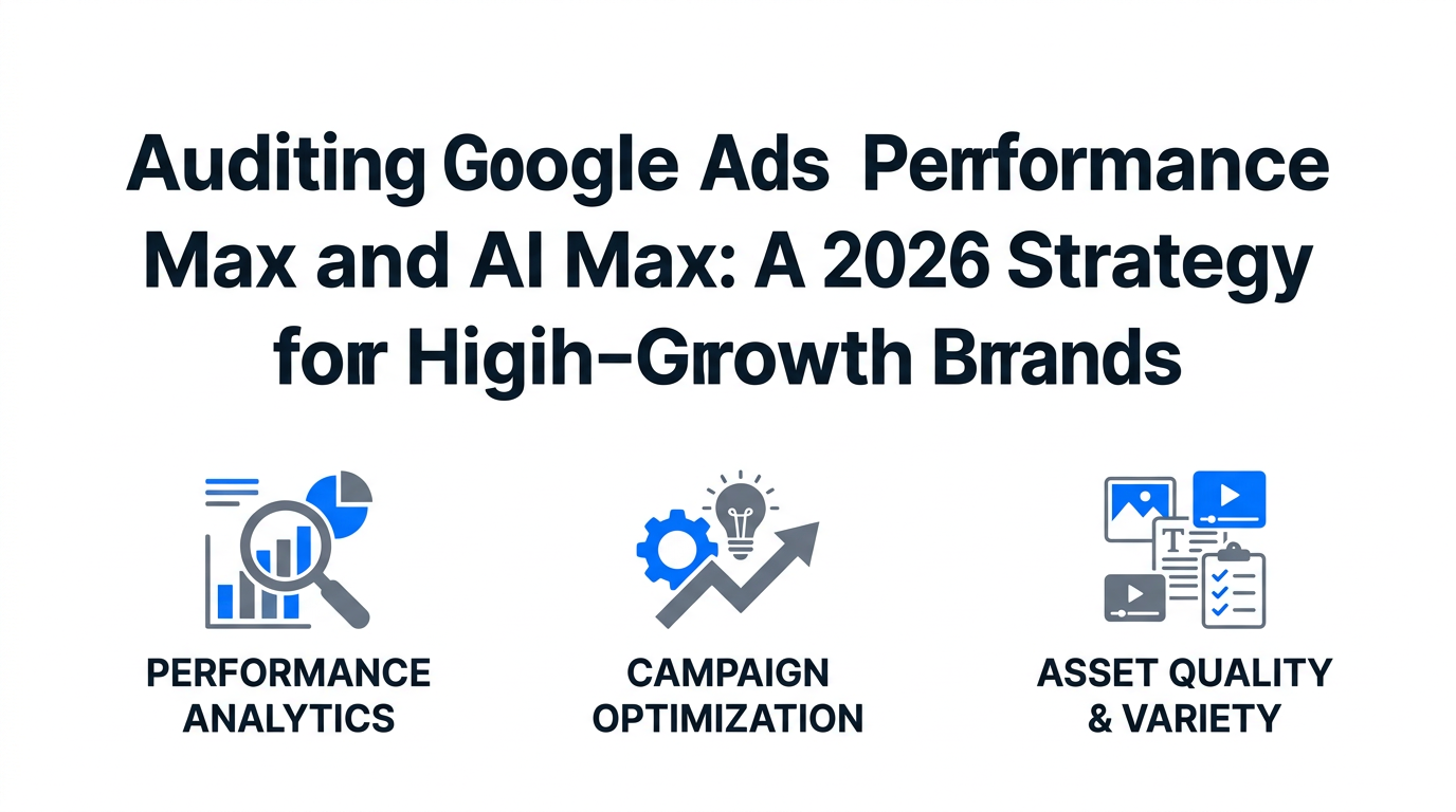 Auditing Google Ads Performance Max and AI Max: A 2026 Strategy for High-Growth Brands