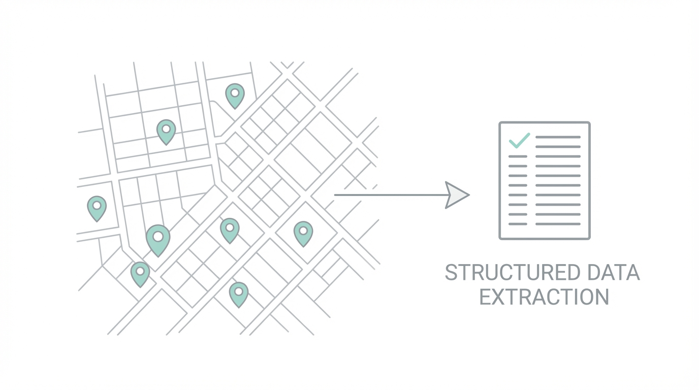 Scraping Google Maps For Intelligence