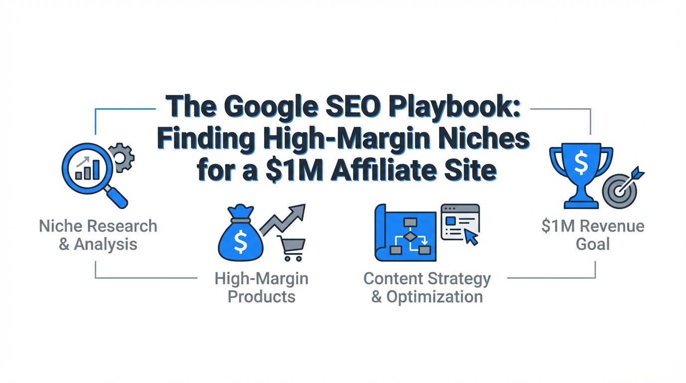 The Google SEO Playbook: Finding High-Margin Niches for a $1M Affiliate Site