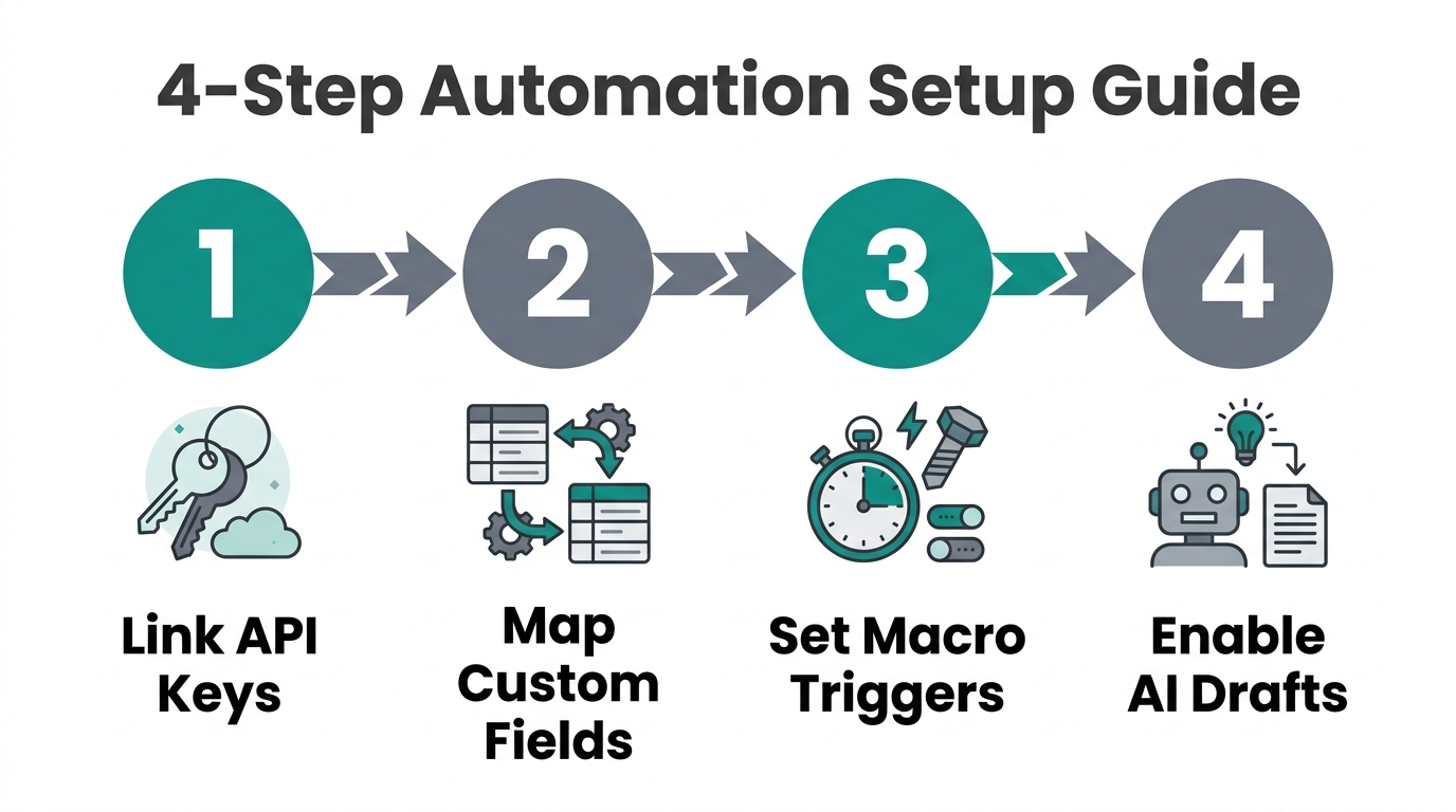 Step-by-step technical implementation for multi-channel support automation.