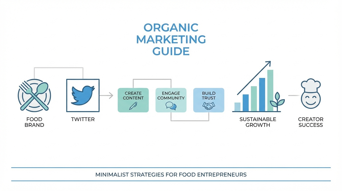 How to Grow a Food Brand on Twitter: An Organic Marketing Guide for Creators