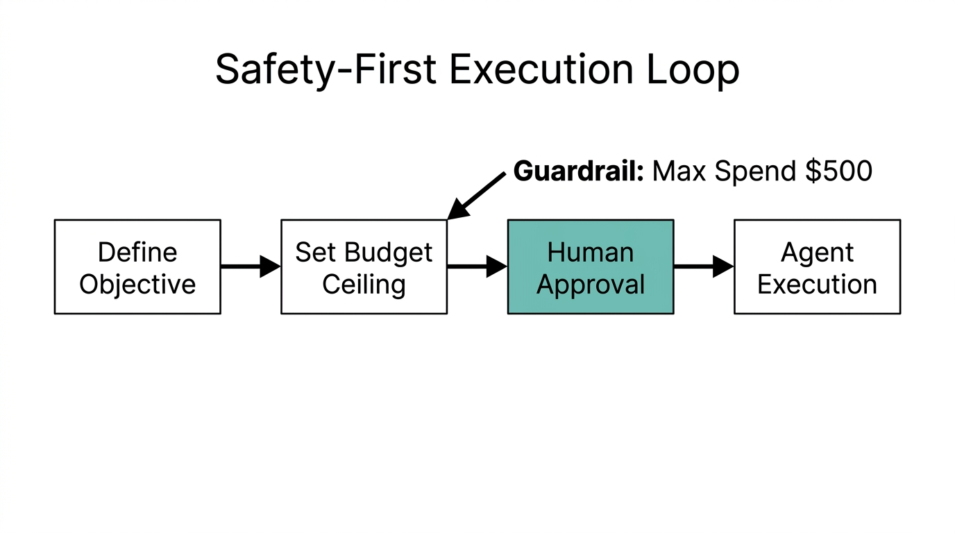 The safety-first framework for governing AI agent actions.