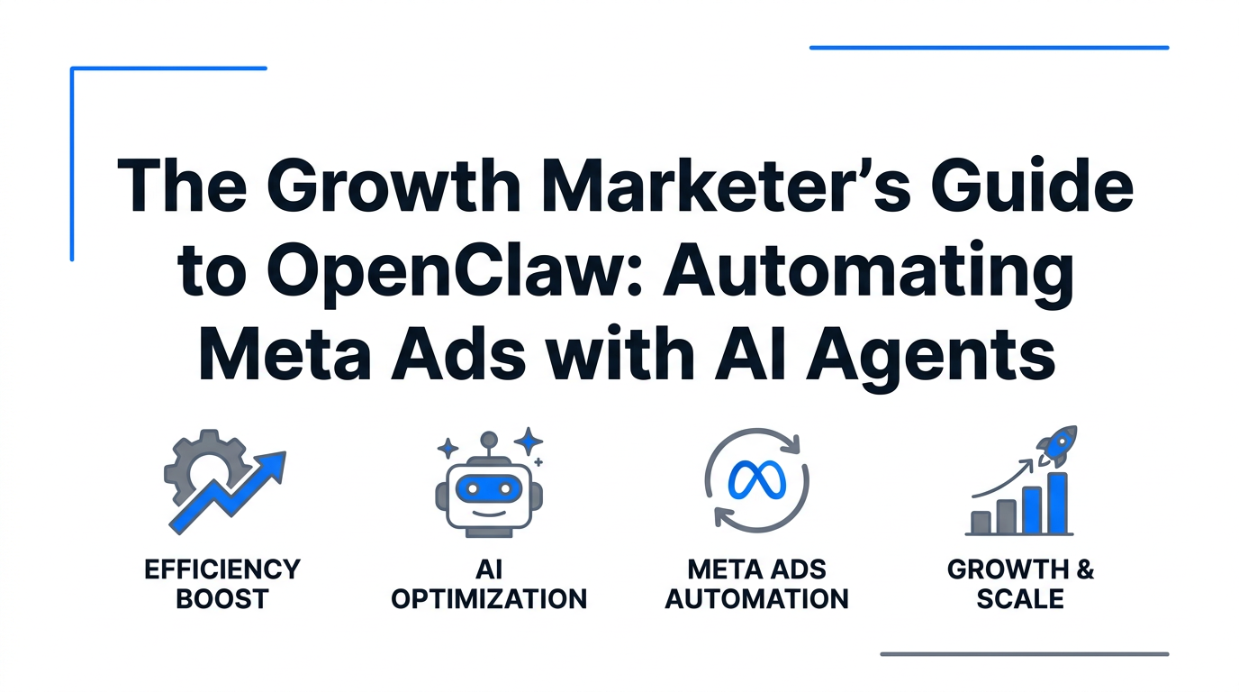 The Growth Marketer’s Guide to OpenClaw: Automating Meta Ads with AI Agents