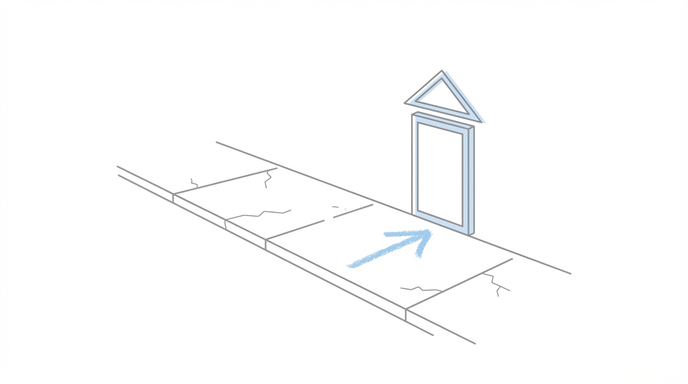 Sidewalk Chalk Method