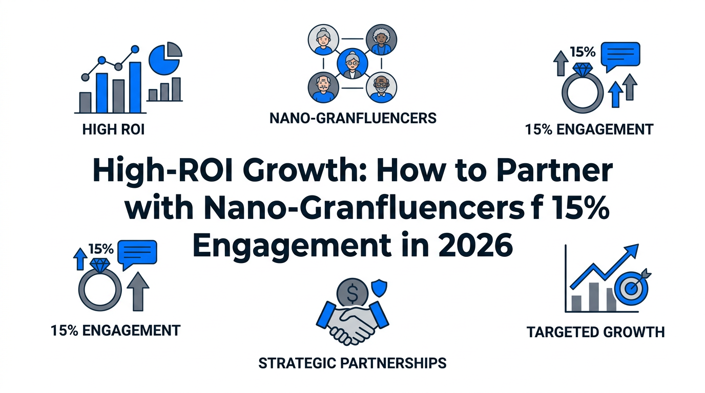 High-ROI Growth: How to Partner with Nano-Granfluencers for 15% Engagement in 2026