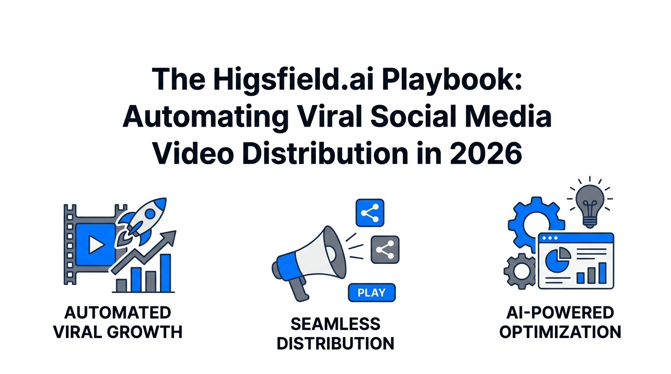 The Higsfield.ai Playbook: Automating Viral Social Media Video Distribution in 2026