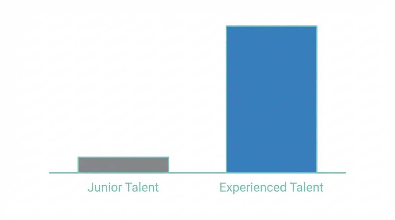 Experienced Vs Junior Employees The 10X Roi Math