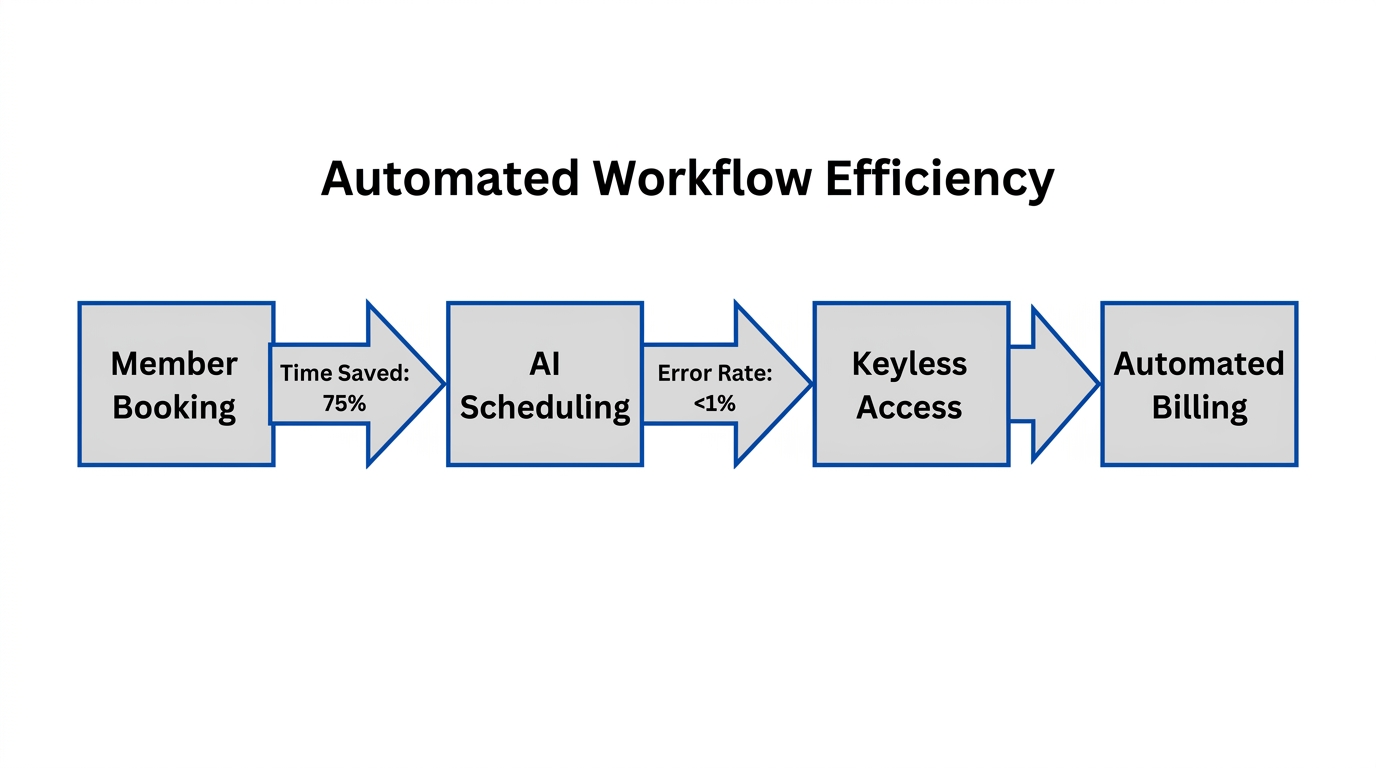 Automation workflow that drives operational efficiency and reduces overhead.