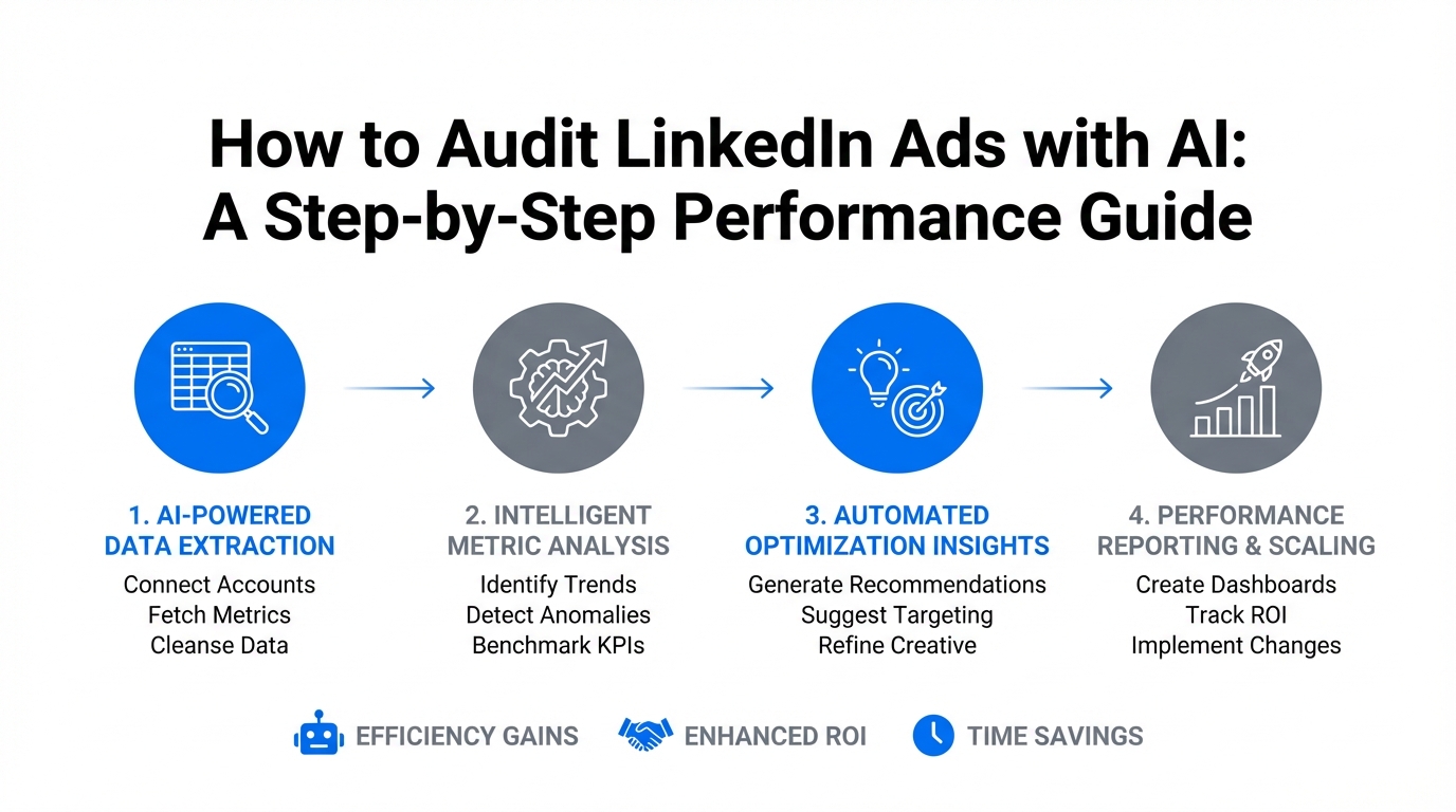 How to Audit LinkedIn Ads with Claude Code: A Step-by-Step Performance Guide