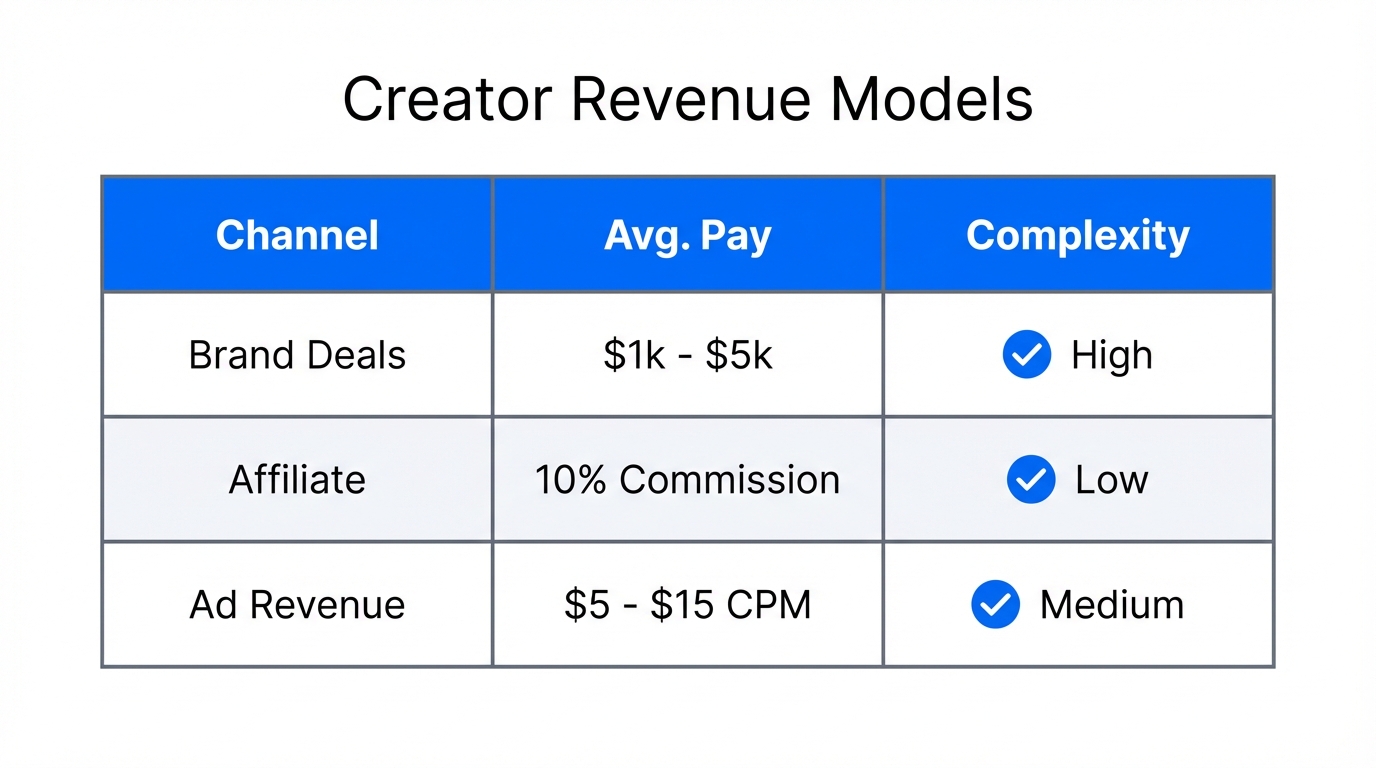 Monetization And Negotiation