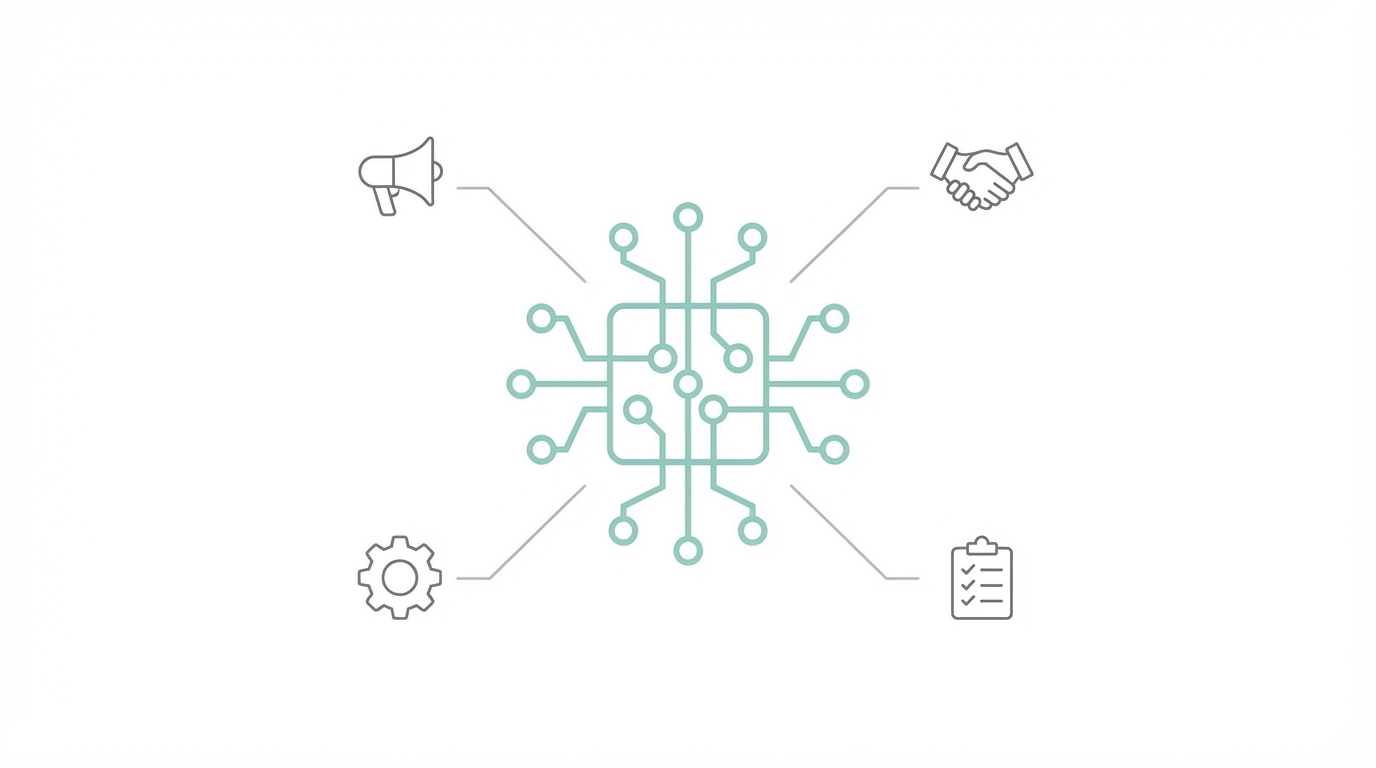 Digital Brains Replacing Departments